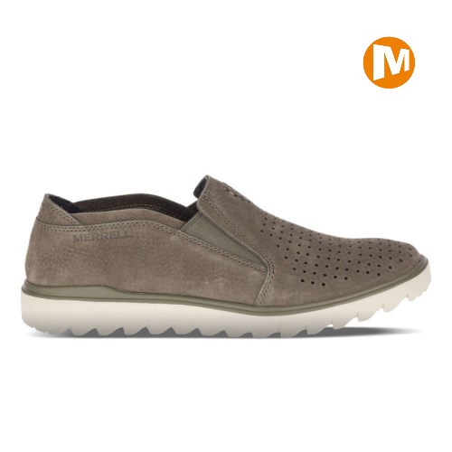 Merrell Downtown Moc Slip-On Schuhe Herren Braun [DE-KGQYF]
